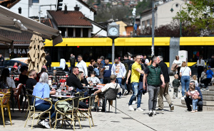 Foto: N. G. / Radiosarajevo.ba / Ljetni dan u Sarajevu, 16. april