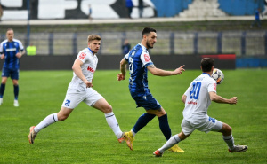 Foto: A. K. / Radiosarajevo.ba / Manijaci priredili koreografiju u čast Mirze Raščića