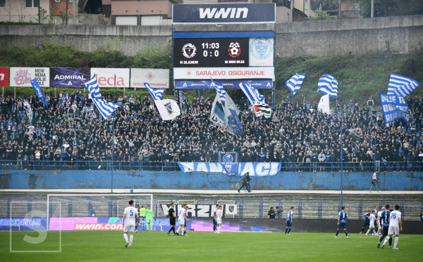 Manijaci priredili koreografiju u čast Mirze Raščića