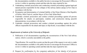 Foto: Nova RS / Zahtjevi studenata