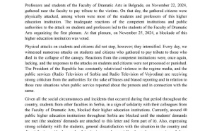 Foto: Nova RS / Zahtjevi studenata