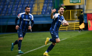 Foto: A. K. / Radiosarajevo.ba / FK Željezničar - Široki Brijeg