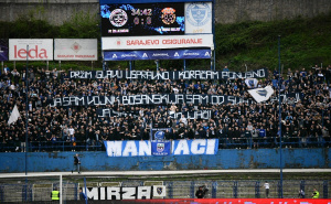 Foto: A. K. / Radiosarajevo.ba / FK Željezničar - Široki Brijeg