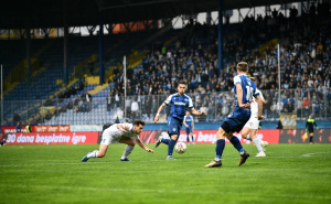 Foto: A.K./Radiosarajevo.ba / FK Željezničar - FK Široki Brijeg