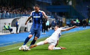 Foto: A.K./Radiosarajevo.ba / FK Željezničar - FK Široki Brijeg