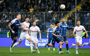 Foto: A.K./Radiosarajevo.ba / FK Željezničar - FK Široki Brijeg