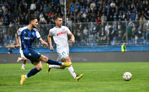 Foto: A.K./Radiosarajevo.ba / FK Željezničar - FK Široki Brijeg