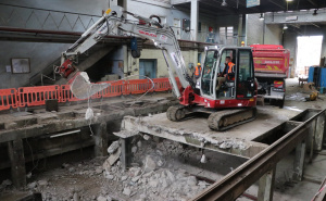 Foto: Facebook / Počeli radovi u krugu tramvajskog depoa za kvalitetnije održavanje tramvaja