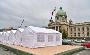 Foto: Nova.rs / Šatori u Beogradu