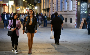 Foto: A. K. / Radiosarajevo.ba / Noćna šetnja Sarajevom