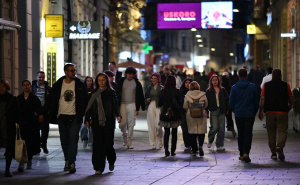 Foto: A. K. / Radiosarajevo.ba / Noćna šetnja Sarajevom