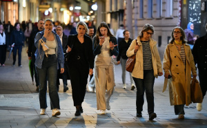 Foto: A. K. / Radiosarajevo.ba / Noćna šetnja Sarajevom