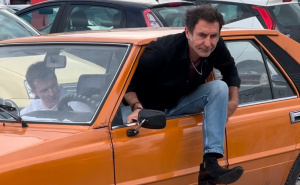 Foto: Facebook / Đuro na setu filma "Lachtara"