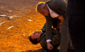 Foto: Facebook / Đuro na setu filma "Lachtara"