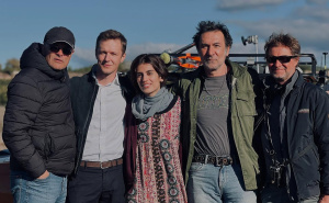 Foto: Facebook / Đuro na setu filma "Lachtara"