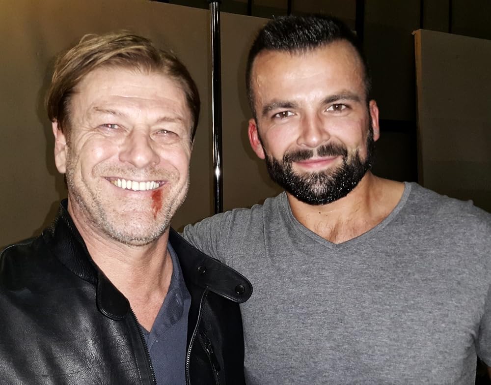 Adnan Hasković i Sean Bean