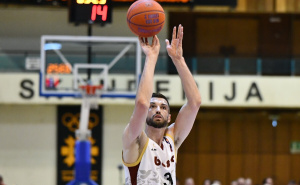 Foto: A. K. / Radiosarajevo.ba / KK Bosna - KK Vojvodina