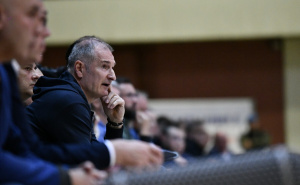 Foto: A. K. / Radiosarajevo.ba / KK Bosna - KK Vojvodina