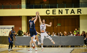 Foto: A. K. / Radiosarajevo.ba / KK Bosna - KK Vojvodina