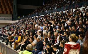 Foto: A. K. / Radiosarajevo.ba / KK Bosna - KK Vojvodina