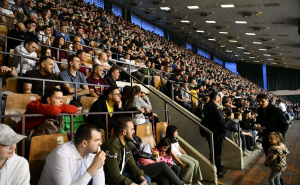 Foto: A. K. / Radiosarajevo.ba / KK Bosna - KK Vojvodina
