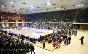 Foto: A. K. / Radiosarajevo.ba / KK Bosna - KK Vojvodina