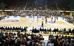 Foto: A. K. / Radiosarajevo.ba / KK Bosna - KK Vojvodina