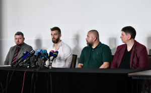 Foto: A. K. / Radiosarajevo.ba / Press konferencija BHANSA-e