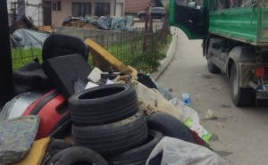 Foto: Facebook / Uklanjanje kabastog otpada u Sarajevu