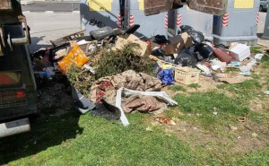 Foto: Facebook / Uklanjanje kabastog otpada u Sarajevu