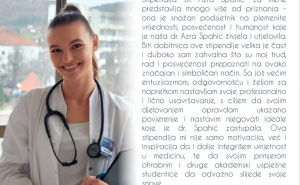 Foto: Press / Dobitnice stipendije 'Dr. Alma Suljić' i 'Dr. Azra Spahić'