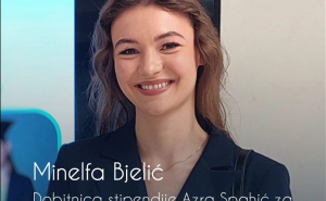 Foto: Press / Dobitnice stipendije 'Dr. Alma Suljić' i 'Dr. Azra Spahić'