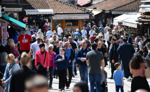 Foto: A.K./Radiosarajevo.ba / Šetnja Sarajevom