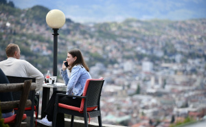 Foto: A. K. / Radiosarajevo.ba / Pogled na Sarajevo