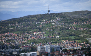 Foto: A. K. / Radiosarajevo.ba / Pogled na Sarajevo