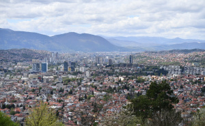 Foto: A. K. / Radiosarajevo.ba / Pogled na Sarajevo