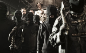 Foto: IMDb / Adnan Hasković s Tildom Swinton u "Snowpierceru"