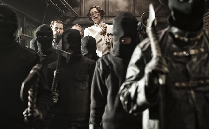 Adnan Hasković s Tildom Swinton u 