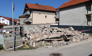 Foto: Općina Novo Sarajevo / Uklonjeno šest devastiranih objekata