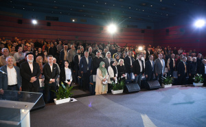 Foto: N. G. / Radiosarajevo.ba / Akademija povodom godišnjice pogibije Safeta Hadžića i saboraca