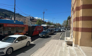 Foto: Čitatelj / Kolaps u Sarajevu