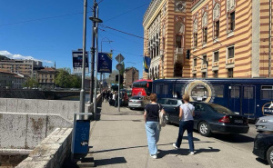 Foto: Čitatelj / Kolaps u Sarajevu