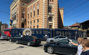 Foto: Čitatelj / Kolaps u Sarajevu