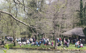 Foto: Čuvari Plive / Protest pod nazivom ''Recimo NE hidroelektranama na Plivi"