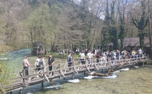 Foto: Čuvari Plive / Protest pod nazivom ''Recimo NE hidroelektranama na Plivi"