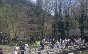 Foto: Čuvari Plive / Protest pod nazivom ''Recimo NE hidroelektranama na Plivi"