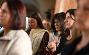 Foto: N. G. / Radiosarajevo.ba / Vaskršnja liturgija u Sabornoj crkvi