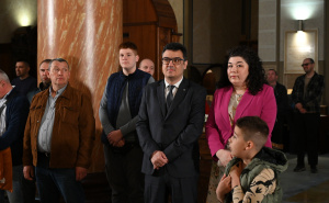 Foto: N. G. / Radiosarajevo.ba / Vaskršnja liturgija u Sabornoj crkvi