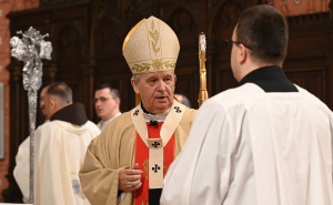 Foto: N. G. / Radiosarajevo.ba / Uskršnja misa u Sarajevu