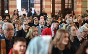 Foto: N. G. / Radiosarajevo.ba / Uskršnja misa u Sarajevu